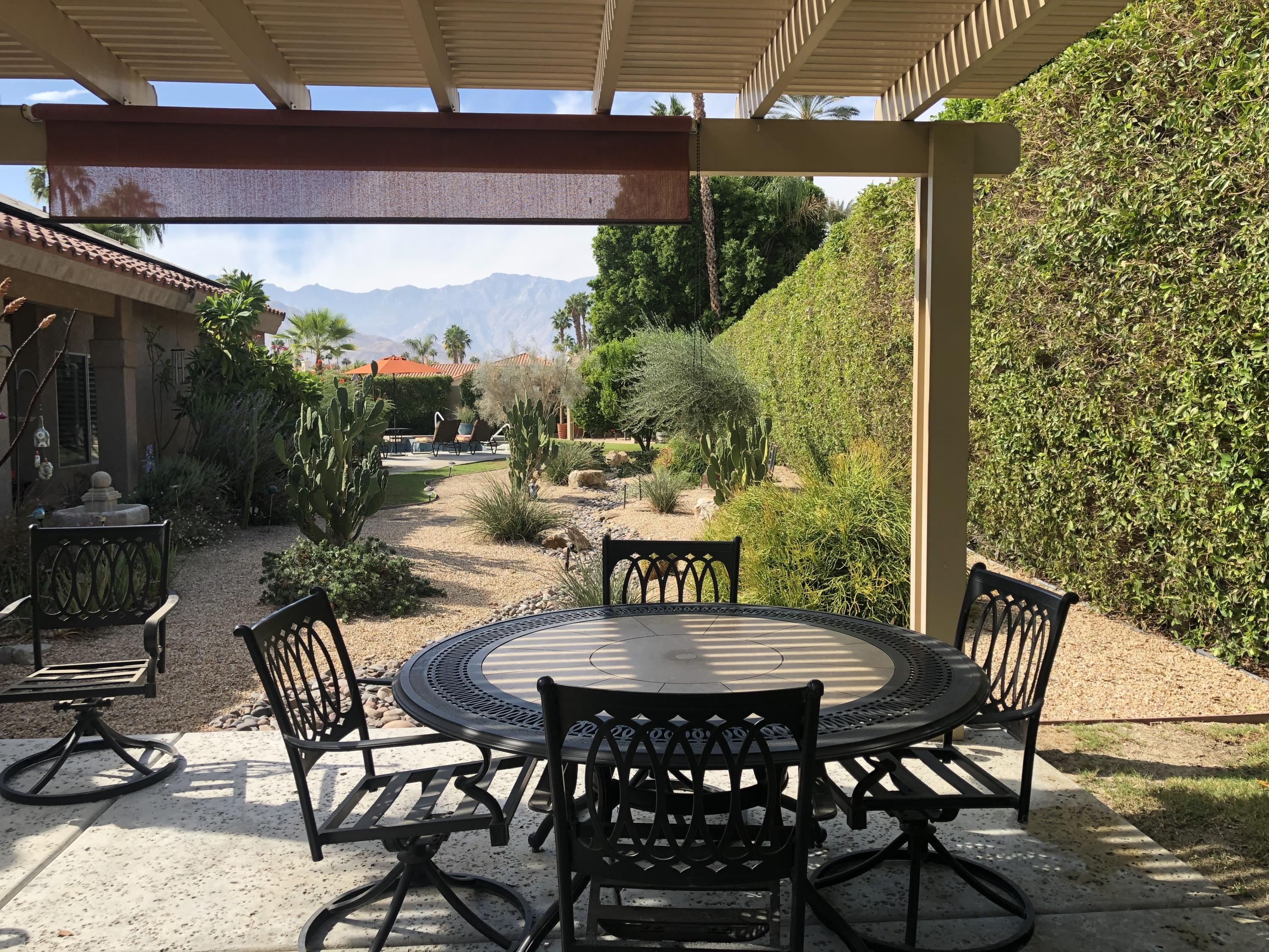 36605 Palmdale Road Rancho Mirage, CA 92270 - Photo 4 of 63 a view of an outdoor seating area