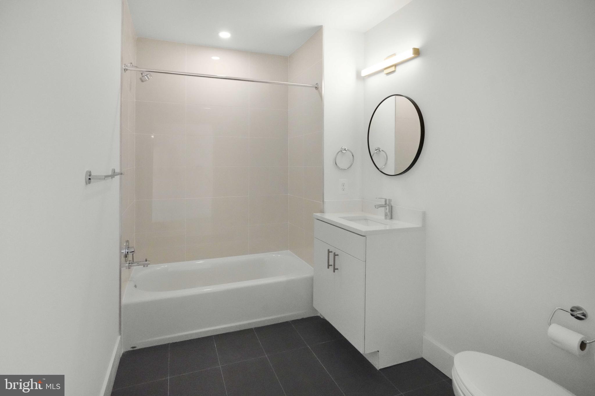 2310 4th Street Northeast, Unit 14 Washington, DC 20002 - Photo 11 of 32 Hallway Full Bath