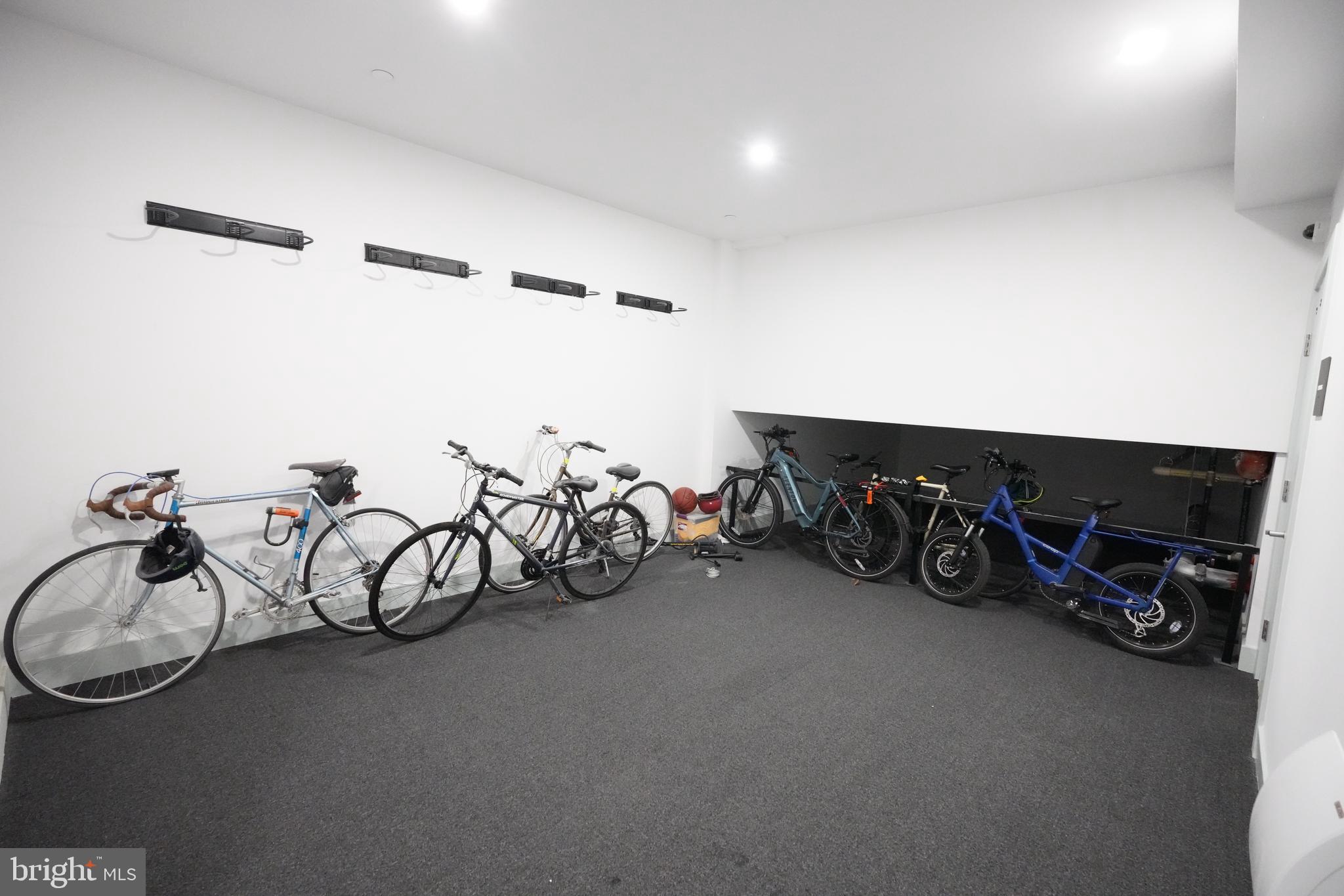 2310 4th Street Northeast, Unit 14 Washington, DC 20002 - Photo 15 of 32 Basement Level Bicycle Storage