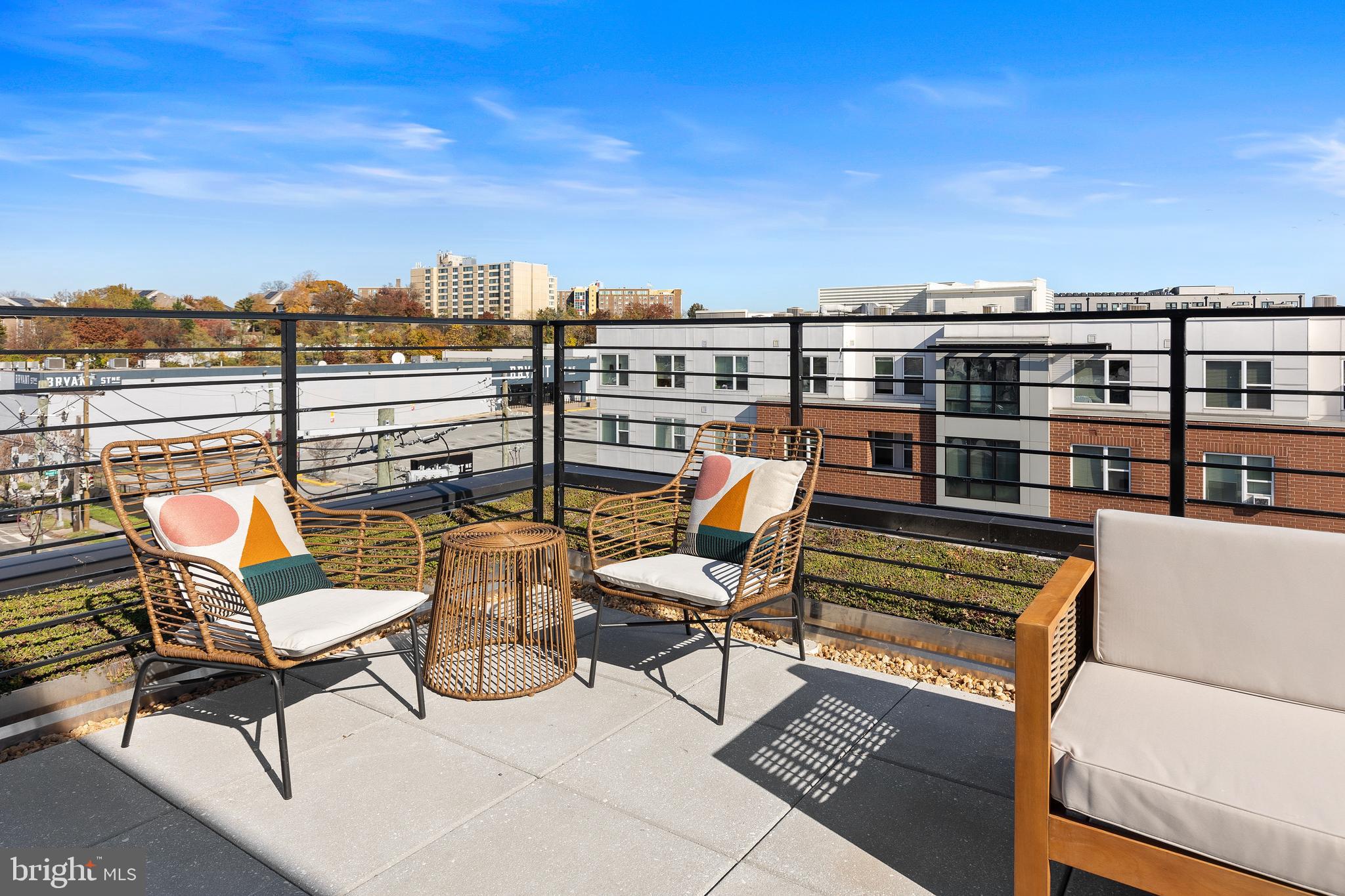 2310 4th Street Northeast, Unit 14 Washington, DC 20002 - Photo 16 of 32 The Rooftop Lounge Open 24/7 to All Residents