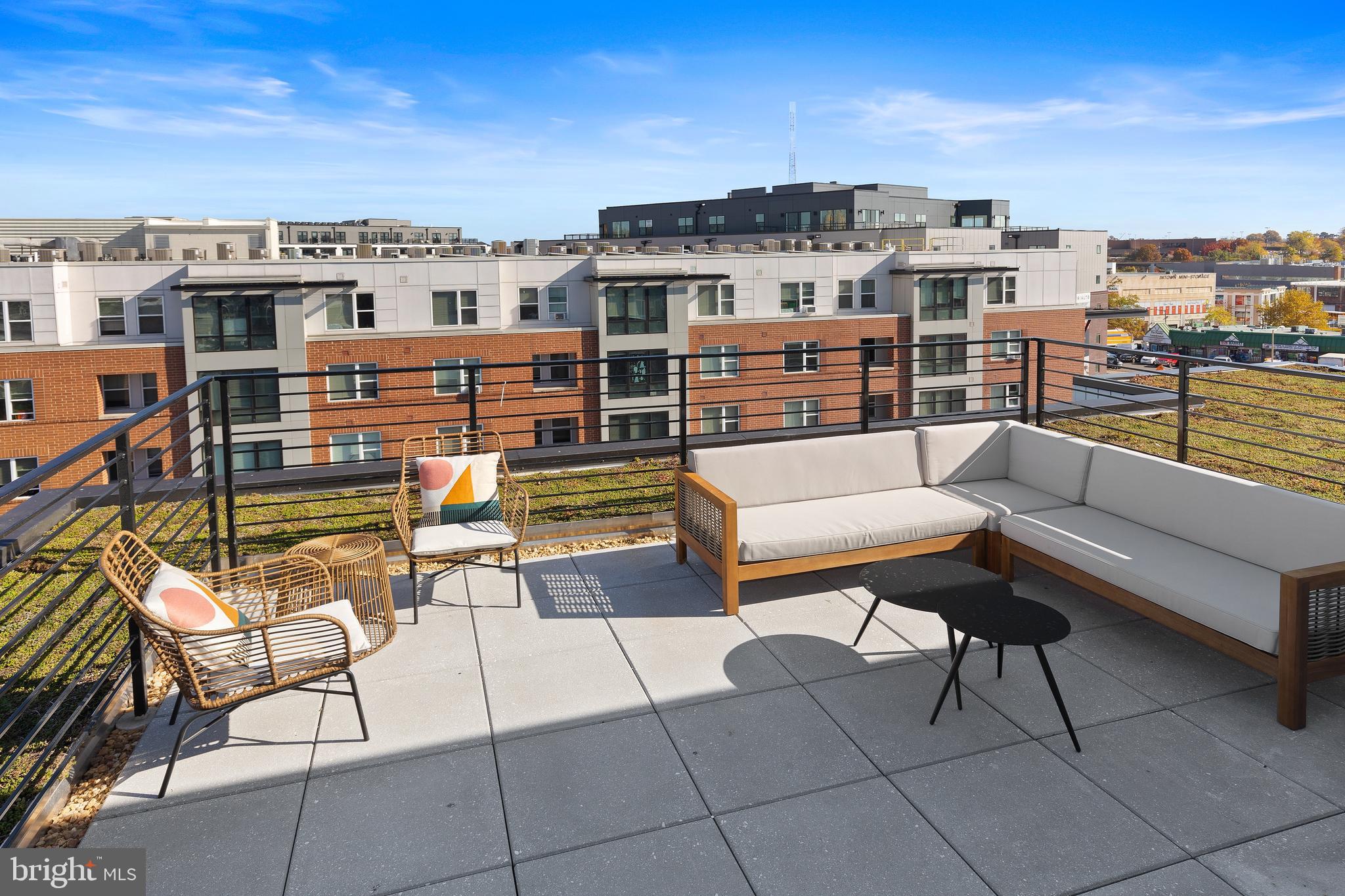 2310 4th Street Northeast, Unit 14 Washington, DC 20002 - Photo 17 of 32 The Rooftop Lounge Open 24/7 to All Residents