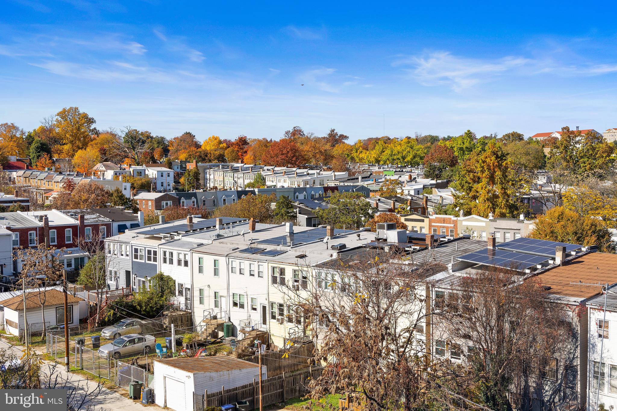 2310 4th Street Northeast, Unit 14 Washington, DC 20002 - Photo 20 of 32 Spectacular Views from The Barker's Rooftop Lounge