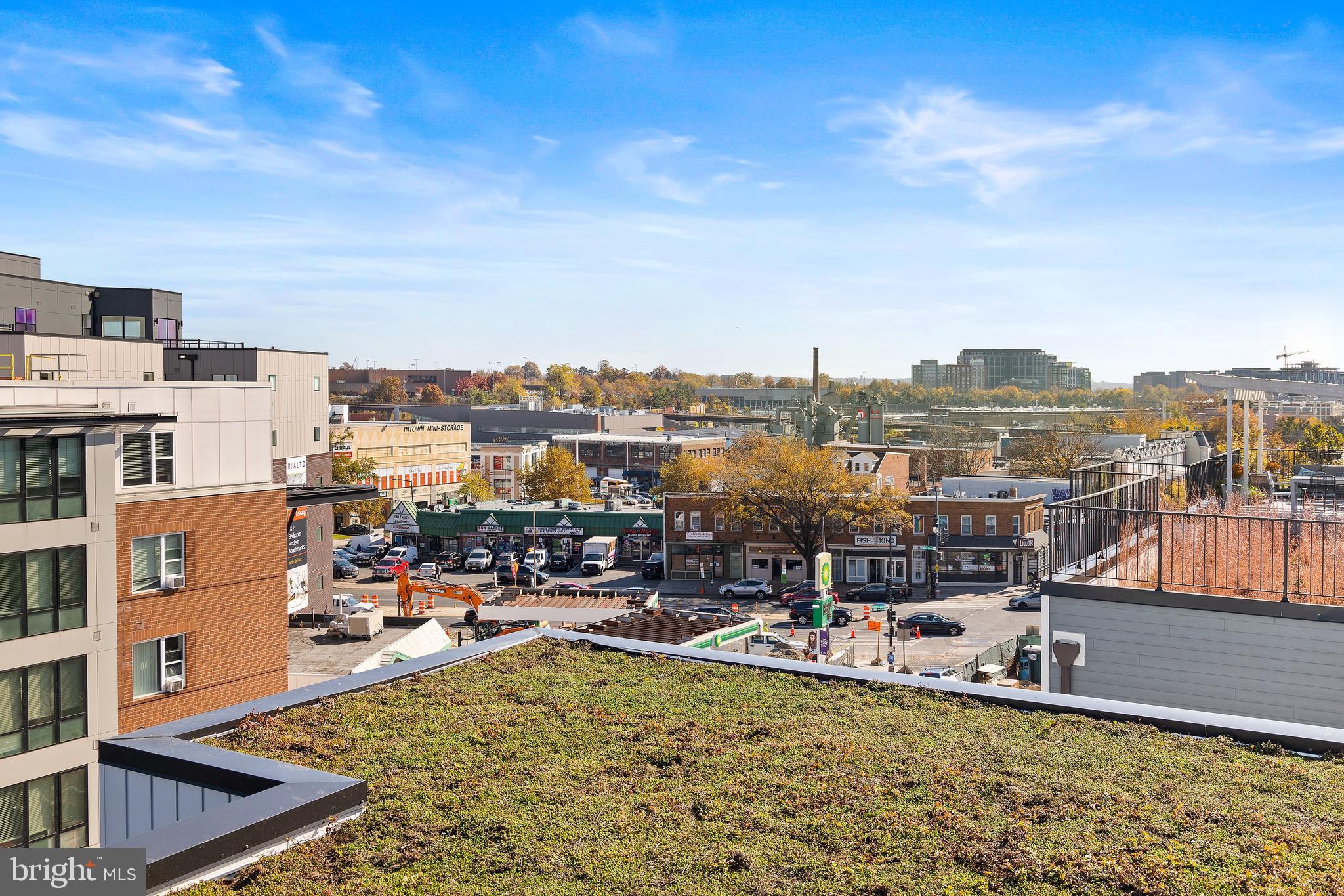 2310 4th Street Northeast, Unit 14 Washington, DC 20002 - Photo 21 of 32 Spectacular Views from The Barker's Rooftop Lounge