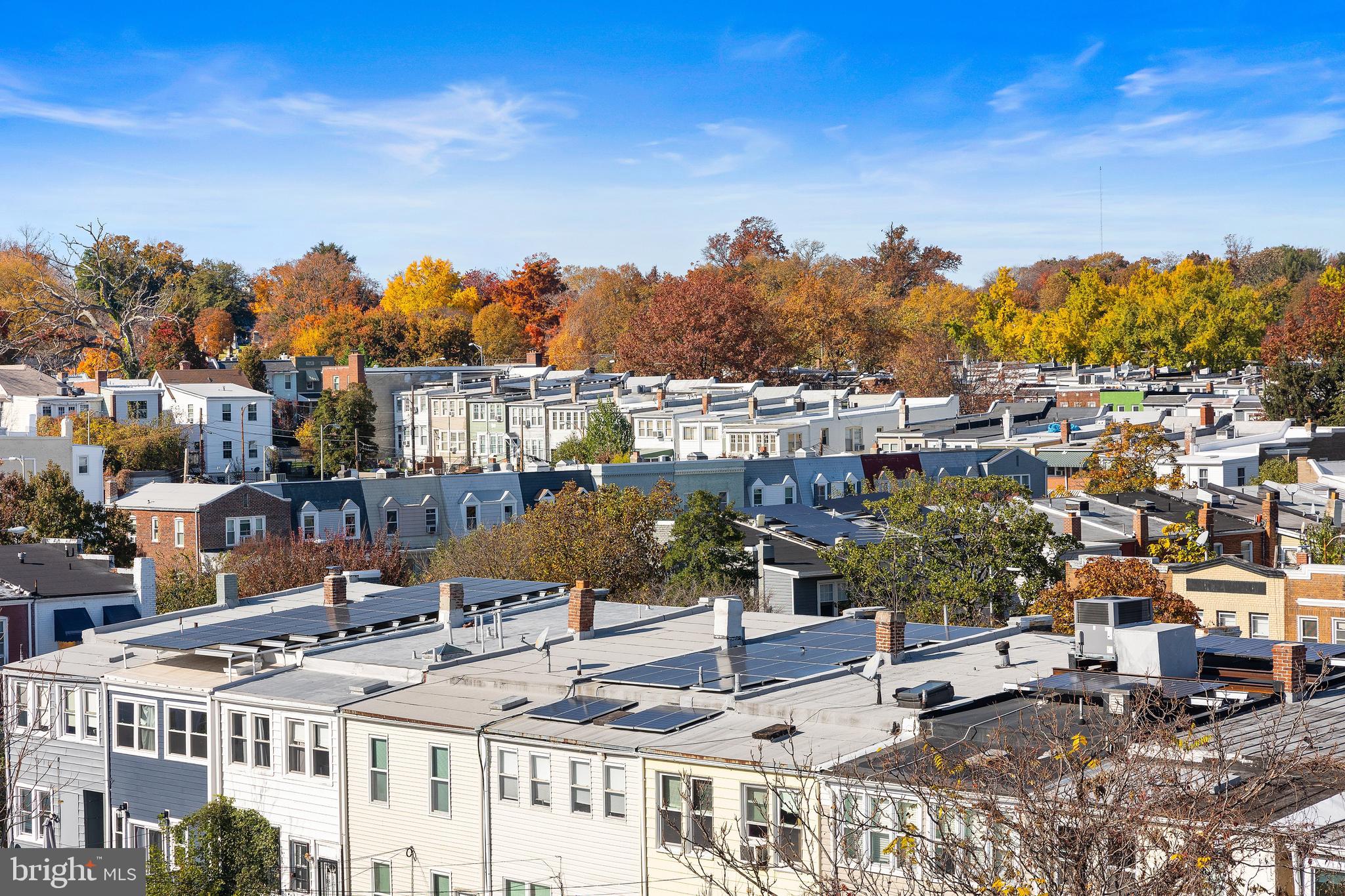 2310 4th Street Northeast, Unit 14 Washington, DC 20002 - Photo 22 of 32 Spectacular Views from The Barker's Rooftop Lounge