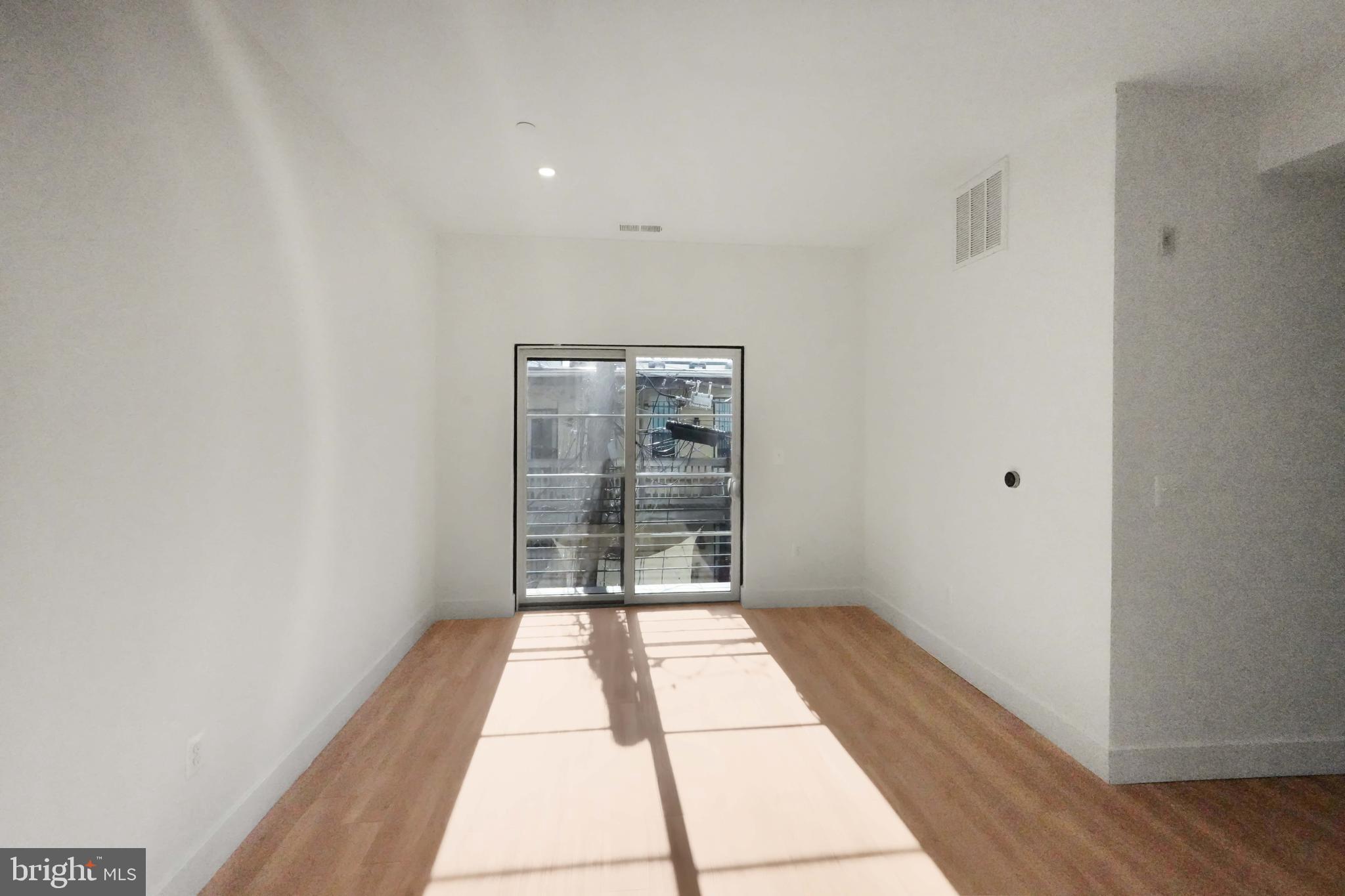 2310 4th Street Northeast, Unit 14 Washington, DC 20002 - Photo 5 of 32 Open Concept Living/Dining Room w/ Quartz Island