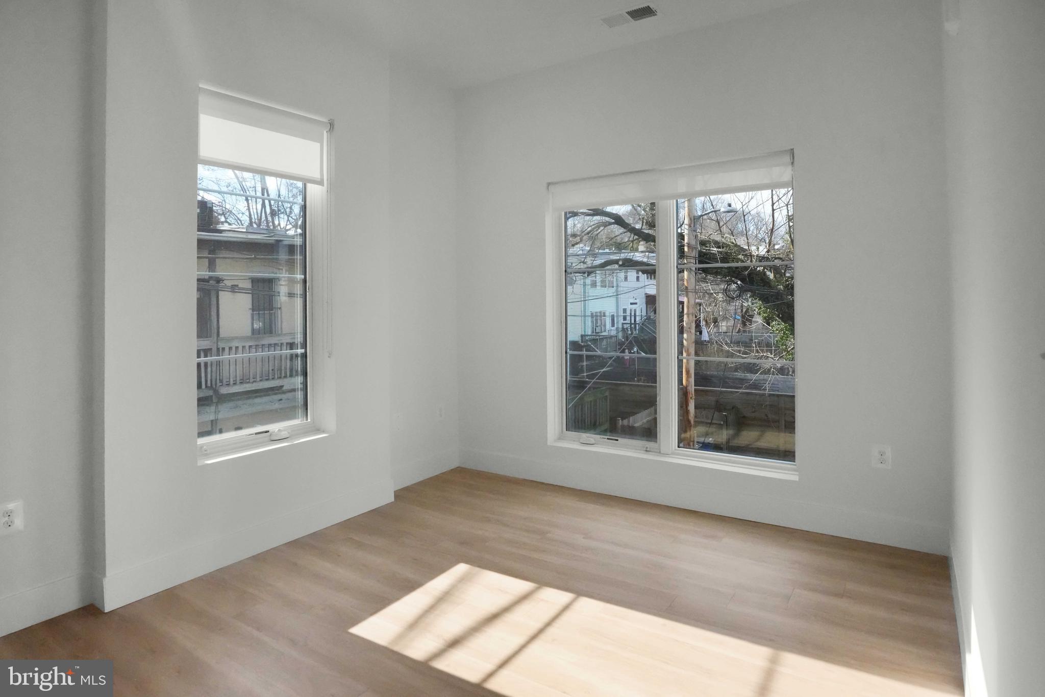 2310 4th Street Northeast, Unit 14 Washington, DC 20002 - Photo 6 of 32 Primary Bedroom Filled w/ Lots of Natural Sunlight