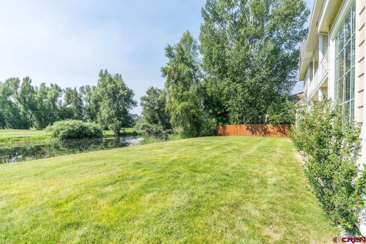 37480 Highway 50, Unit 2 Gunnison, CO 81230 - Photo 4 of 27 a view of a yard with a plants and trees