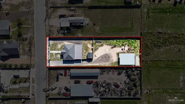 a shelf with wooden floor