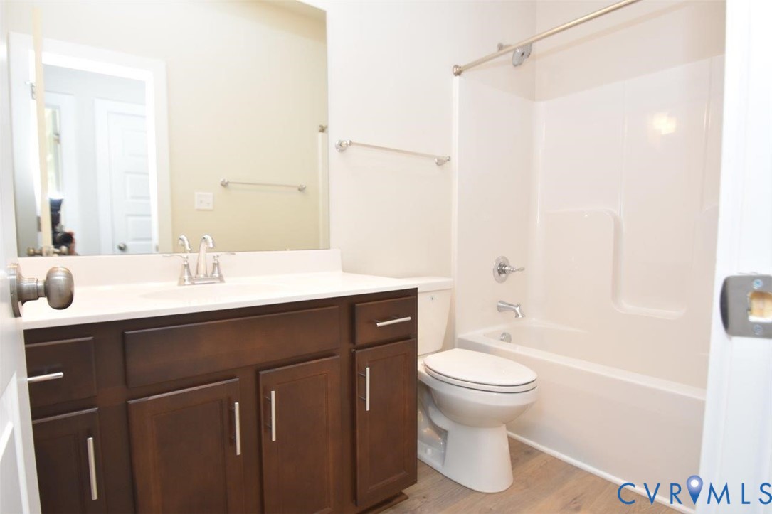 11675 Hanback Road Gordonsville, VA 22942 - Photo 18 of 19 Bathroom featuring vanity, bathtub / shower combin