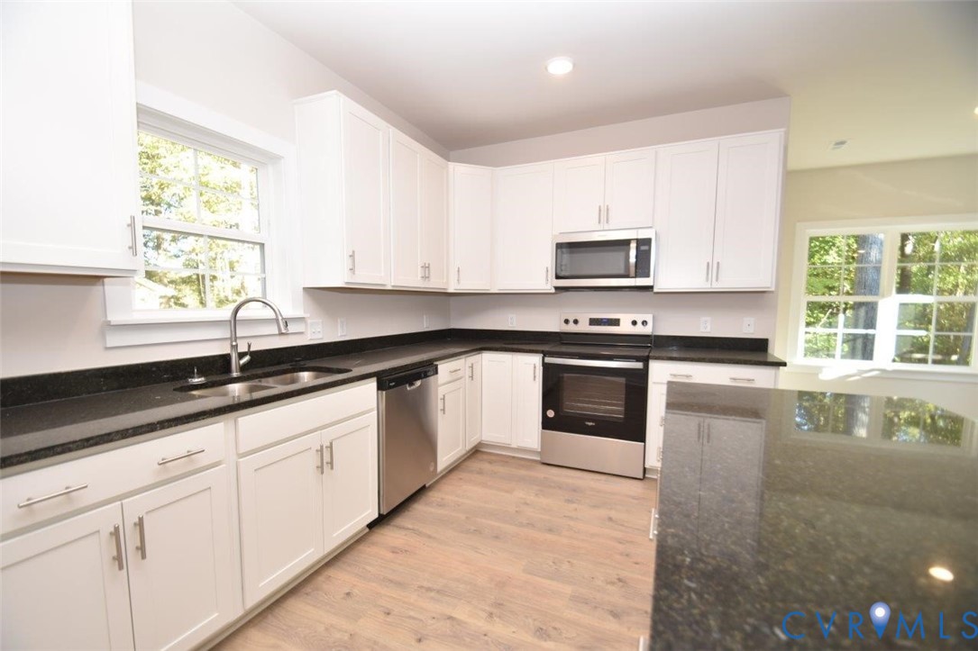 11675 Hanback Road Gordonsville, VA 22942 - Photo 9 of 19 Kitchen featuring appliances with stainless steel