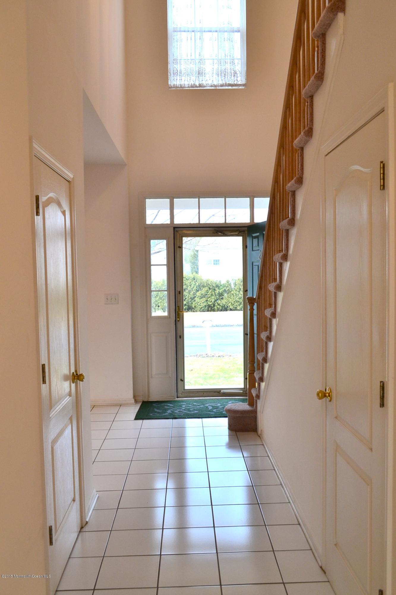 23 Bernadette Road Morganville, NJ 07751 - Photo 11 of 26 a view of an entryway with a window