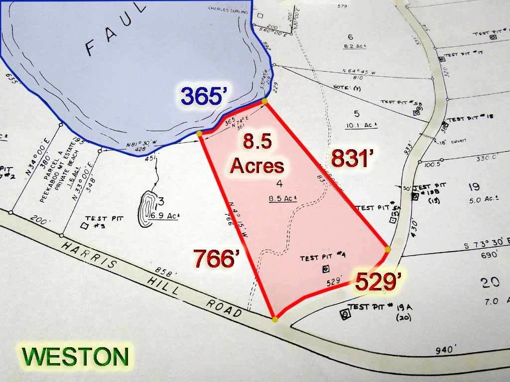 Lot #4 Harris Hill Road Weston, ME 04424 - Photo 2 of 9 faulkner-lake-weston-me-sur