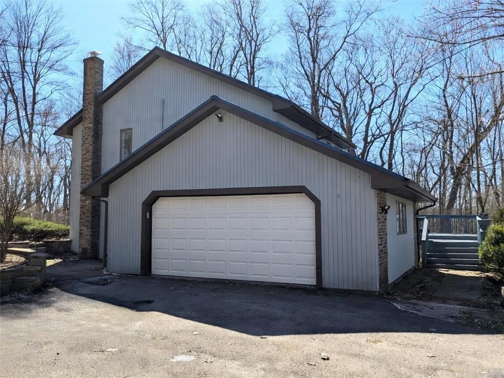 218 Chestnut Lane Chalk Hill, PA 15421 - Photo 2 of 18 a view of backyard of house