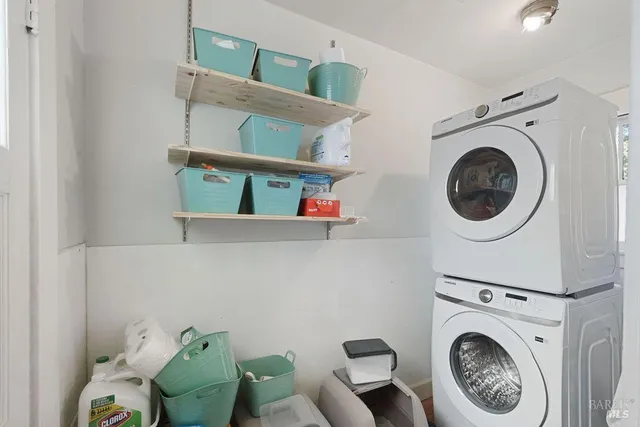 a view of walk in closet