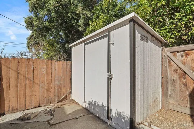 a view of a house with many windows