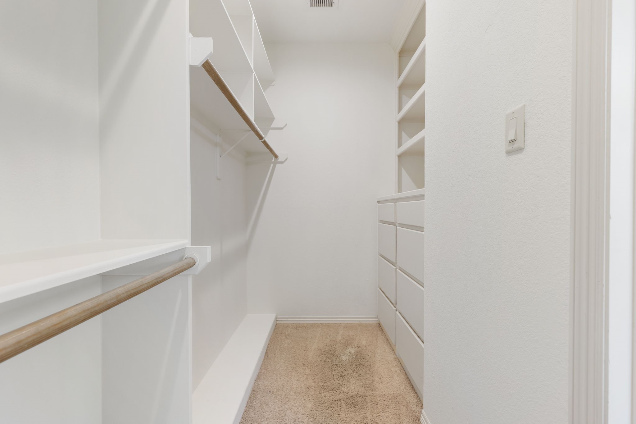 23911 Augusta Falls Lane Spring, TX 77389 - Photo 21 of 40 a view of staircase with white walls and white door