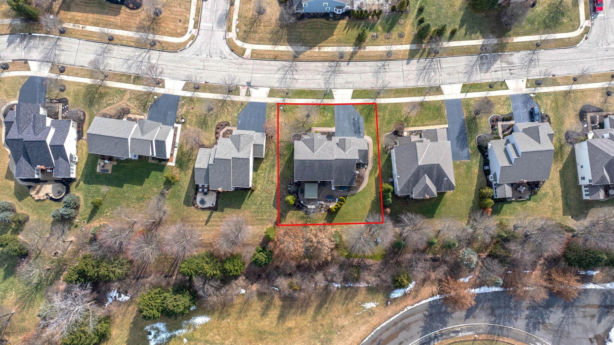 88 Mendolin Way Powell, OH 43065 - Photo 52 of 53 52-Aerial View