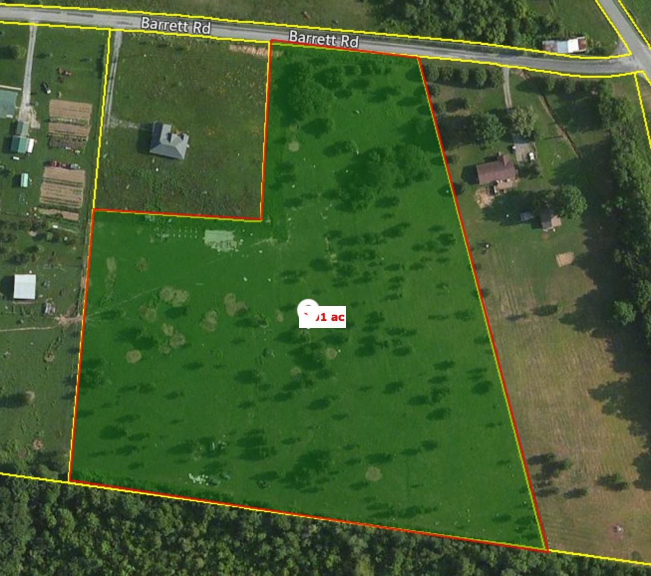 0 Barrett Road McMinnville, TN 37110 - Photo 10 of 10 Tax map capture