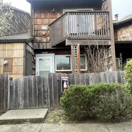 a view of a house with a window