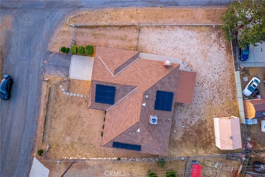 2924 Raccoon Drive Lake Isabella, CA 93240 - Photo 33 of 33 an aerial view of a house