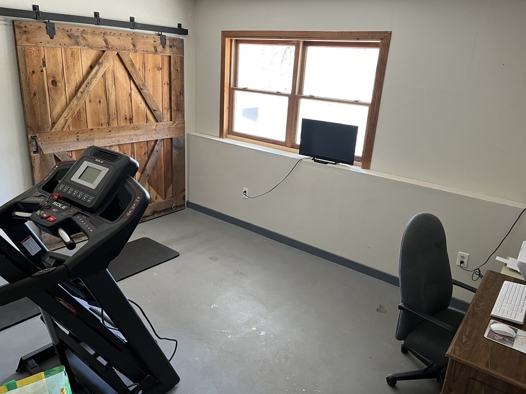 86 East Buckland Road Buckland, MA 01370 - Photo 11 of 39 a view of workspace with a window