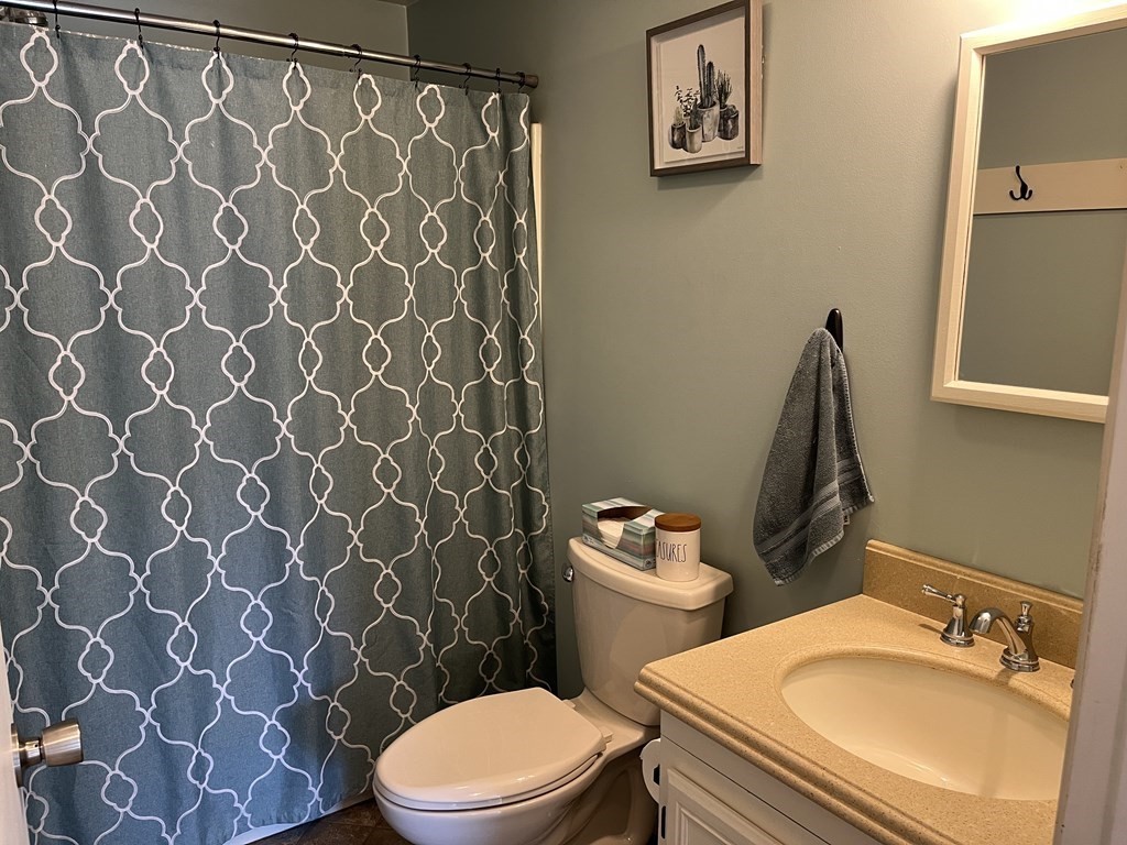 86 East Buckland Road Buckland, MA 01370 - Photo 19 of 39 a bathroom with a sink and a toilet