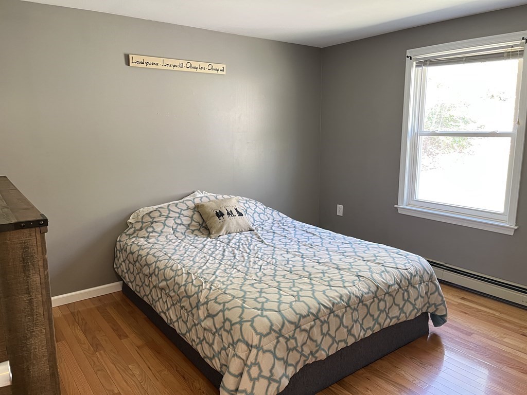 86 East Buckland Road Buckland, MA 01370 - Photo 23 of 39 a bedroom with a bed and window