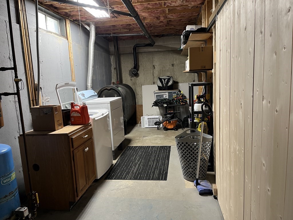 86 East Buckland Road Buckland, MA 01370 - Photo 33 of 39 a room with storage and utility