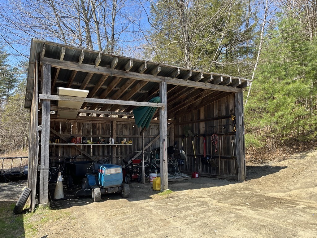 86 East Buckland Road Buckland, MA 01370 - Photo 7 of 39 a view of wooden deck