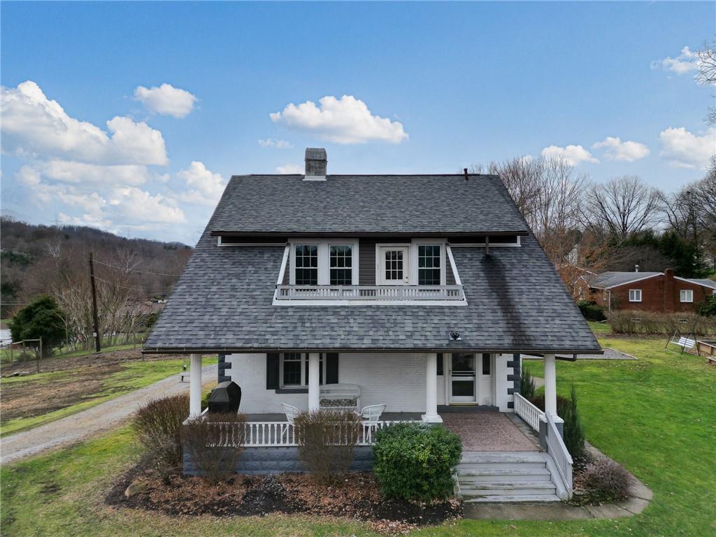 7520 Noblestown Road McDonald, PA 15057 - Photo 25 of 25 a front view of a house with a yard