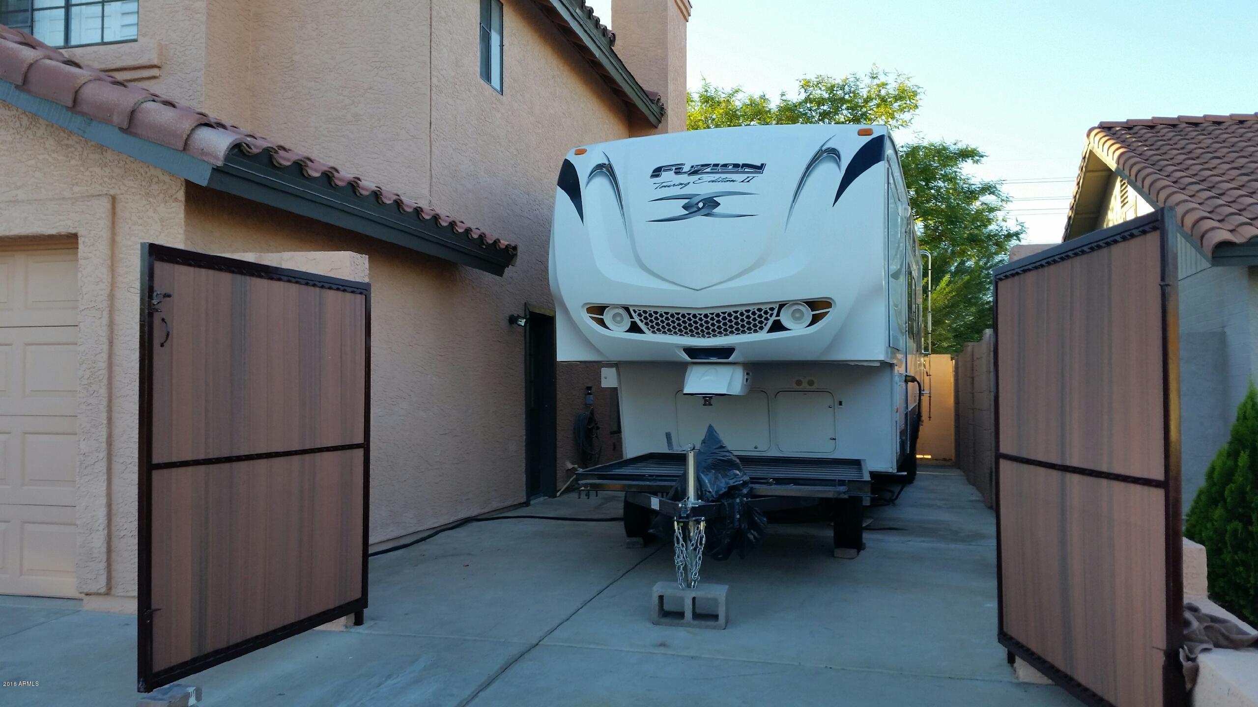 RV parking