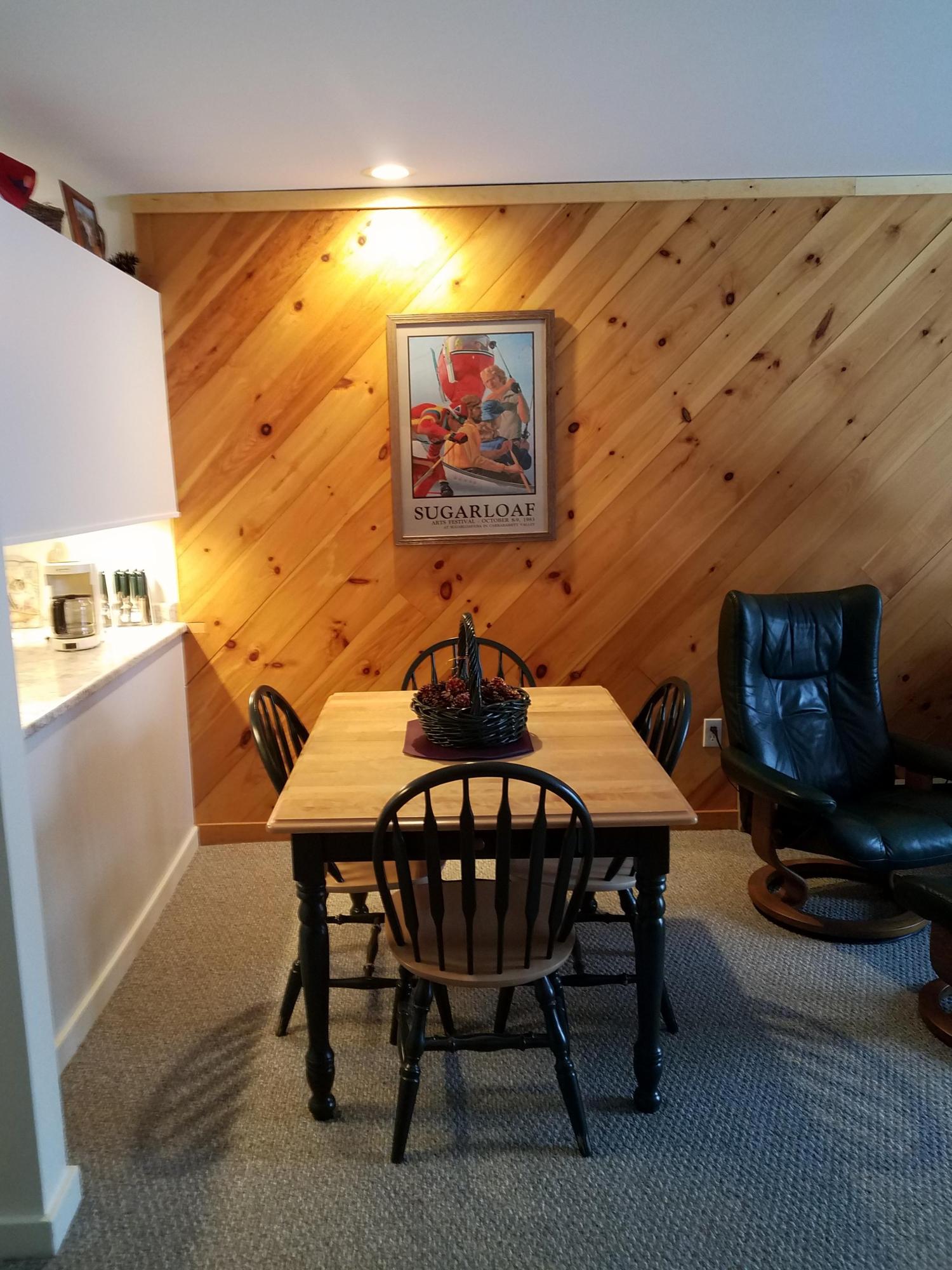 2 Mountain Side Road, Unit 2 Kingfield, ME 04947 - Photo 8 of 16 Kitchen table 2