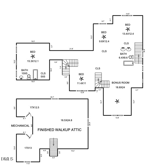 2217 Moss Point Lane Raleigh, NC 27606 - Photo 70 of 70