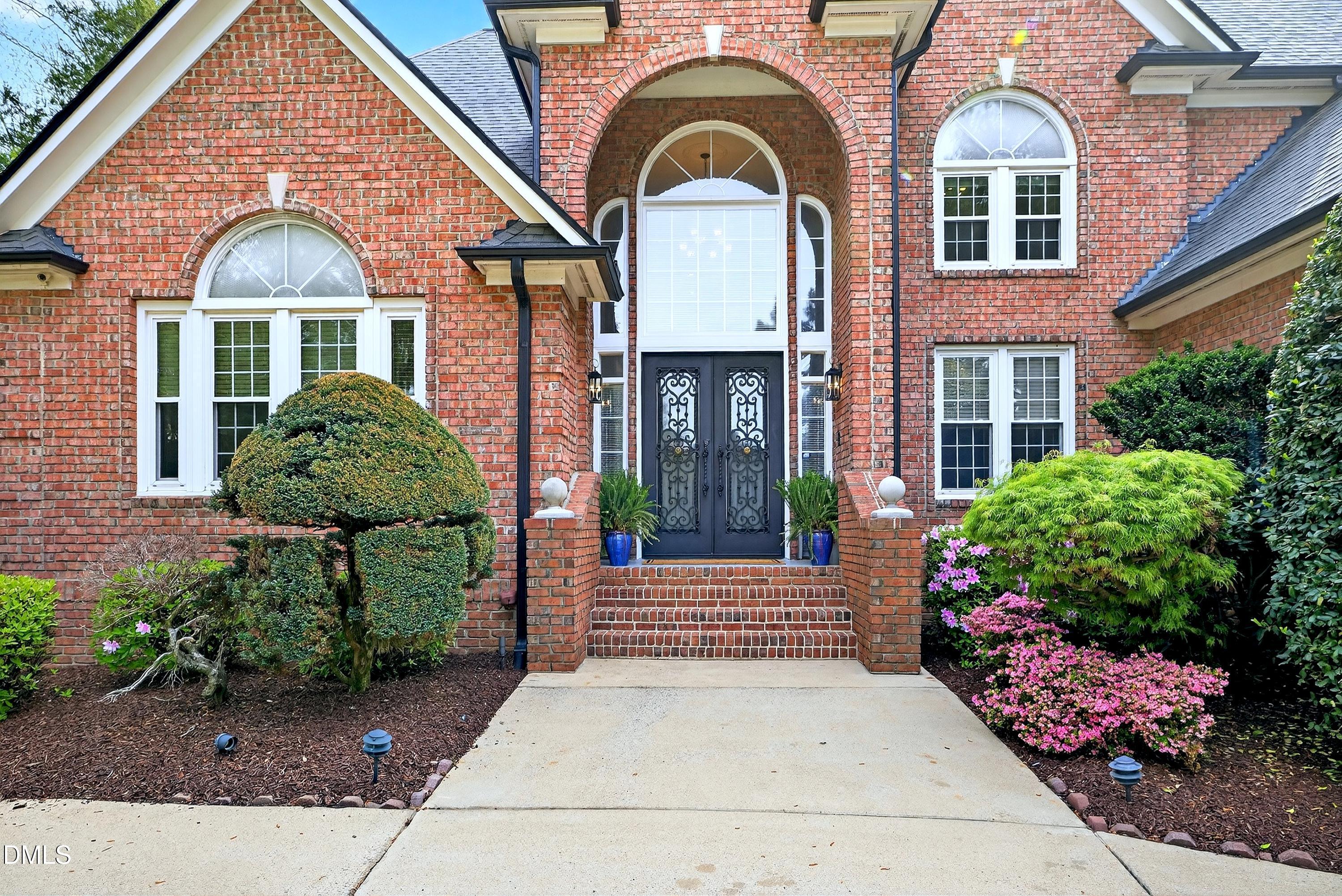 2217 Moss Point Lane Raleigh, NC 27606 - Photo 4 of 70 a front view of a house