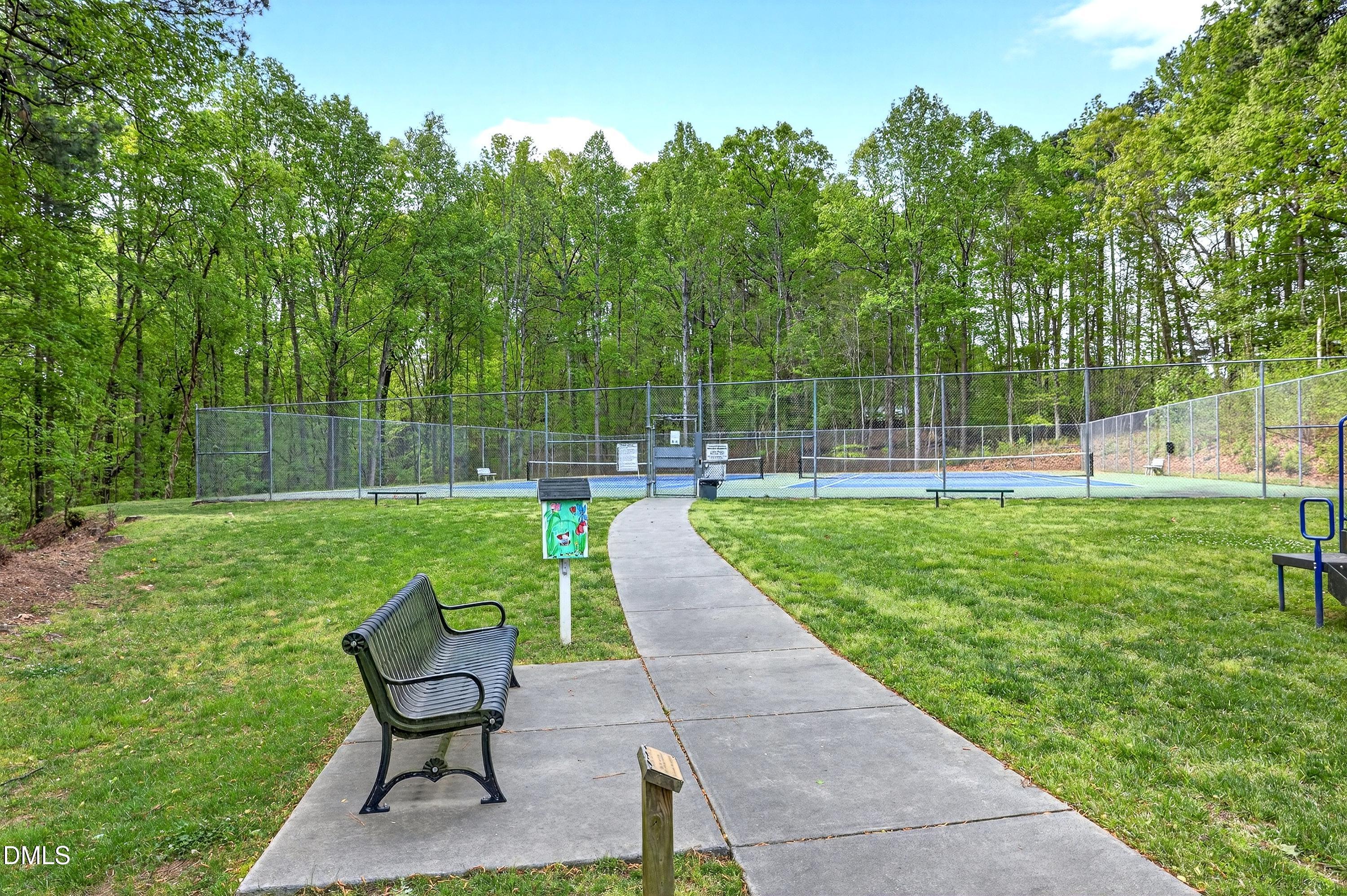 2217 Moss Point Lane Raleigh, NC 27606 - Photo 67 of 70 a view of a park