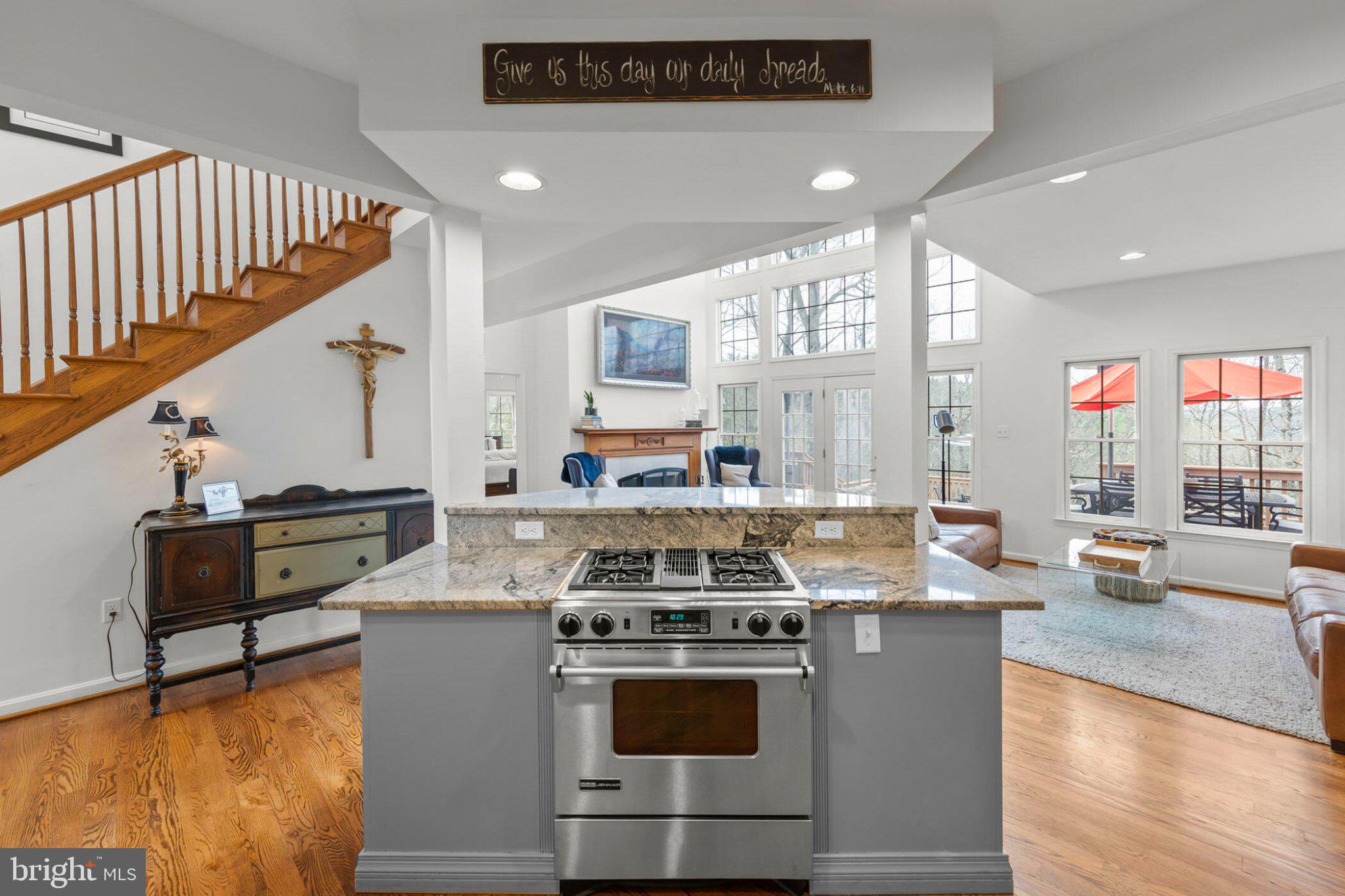 448 Adams Road Winchester, VA 22603 - Photo 11 of 96 Bright and inviting open living space.