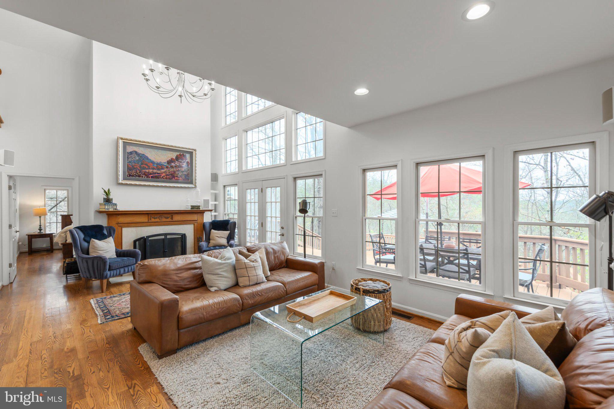 448 Adams Road Winchester, VA 22603 - Photo 12 of 96 Bright and airy living space retreat.