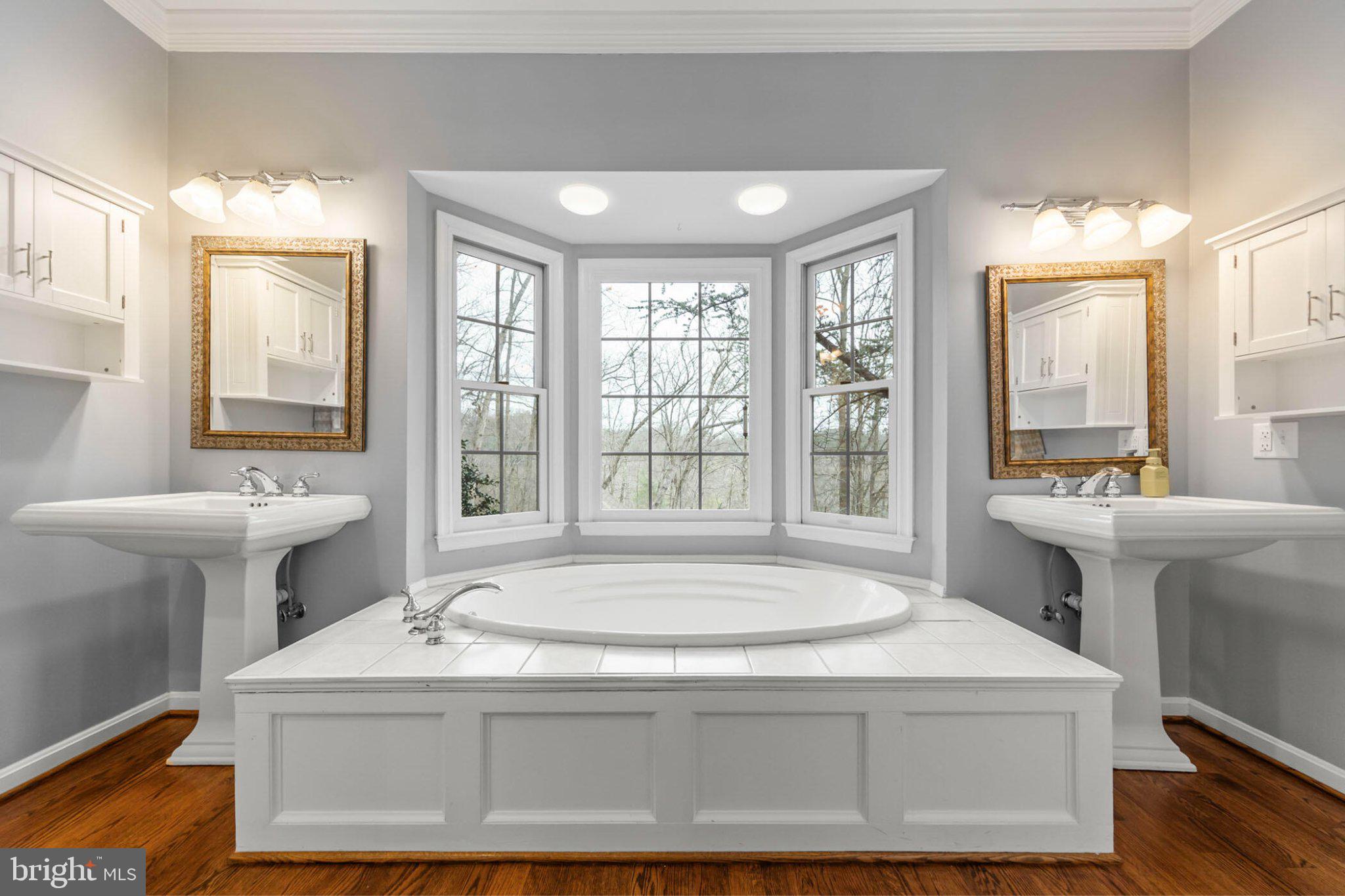 448 Adams Road Winchester, VA 22603 - Photo 17 of 96 Elegant spa-like bathroom retreat.