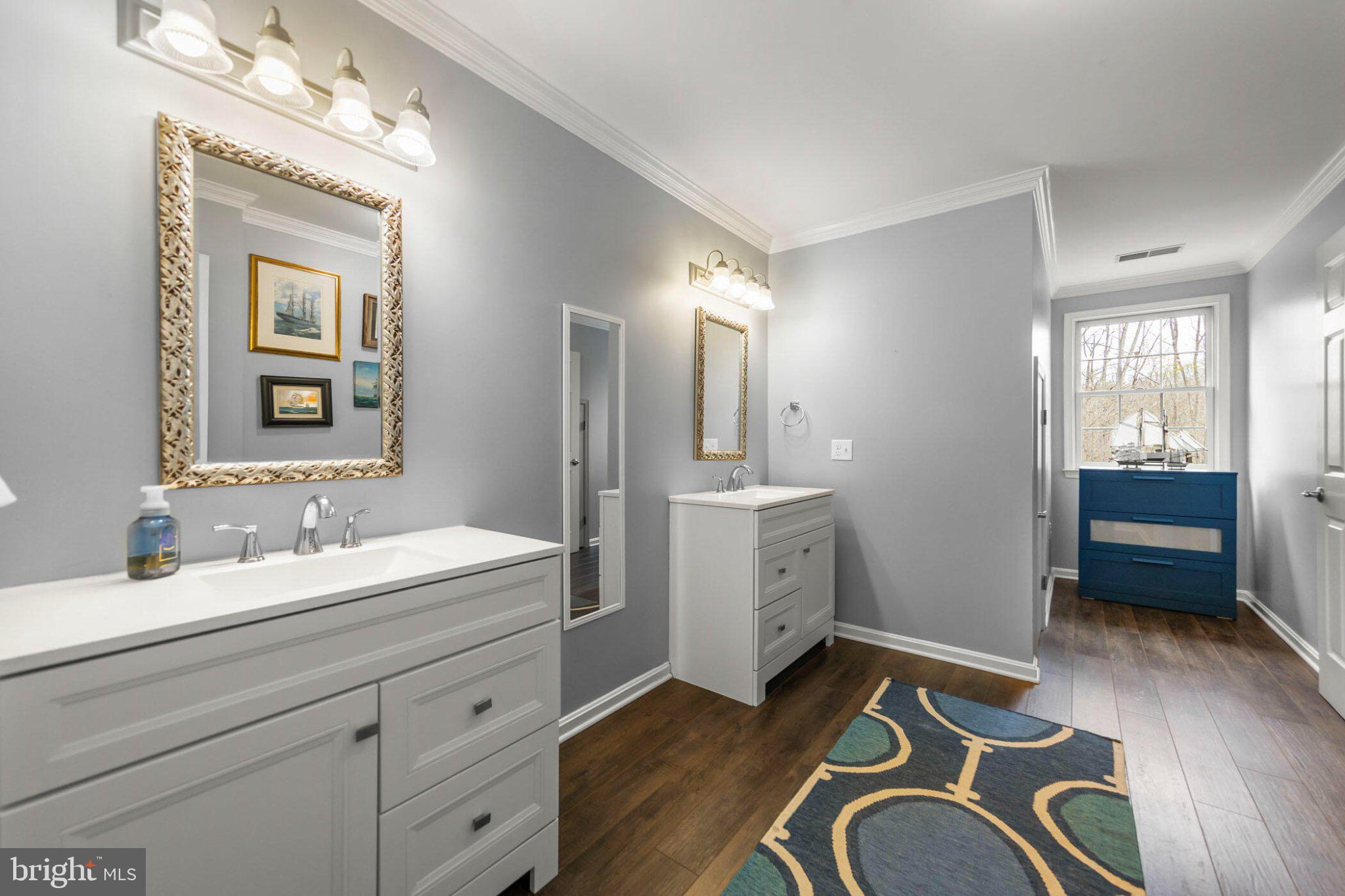 448 Adams Road Winchester, VA 22603 - Photo 22 of 96 Elegant bathroom with modern finishes.