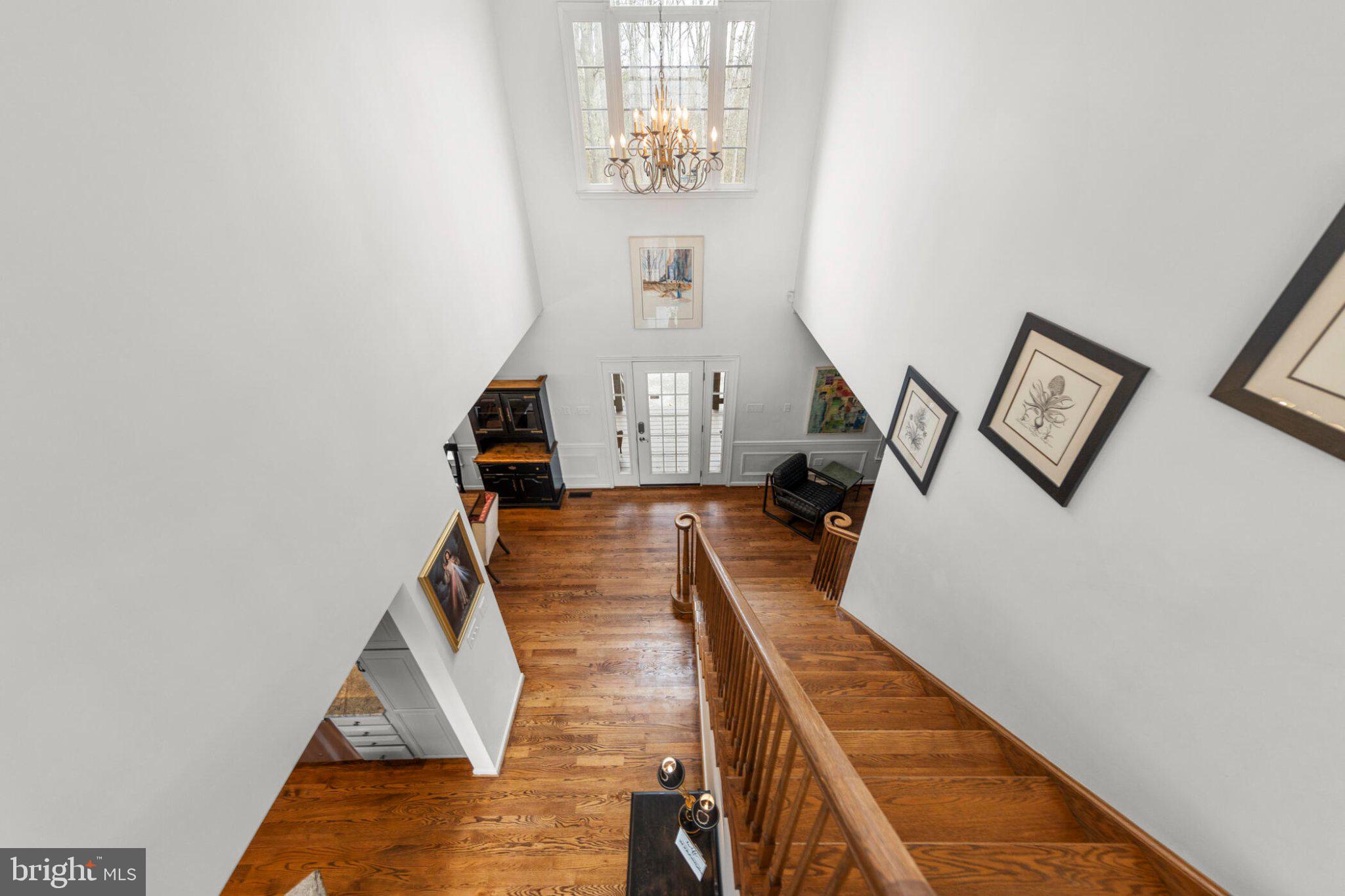 448 Adams Road Winchester, VA 22603 - Photo 26 of 96 Elegant foyer with stunning views.