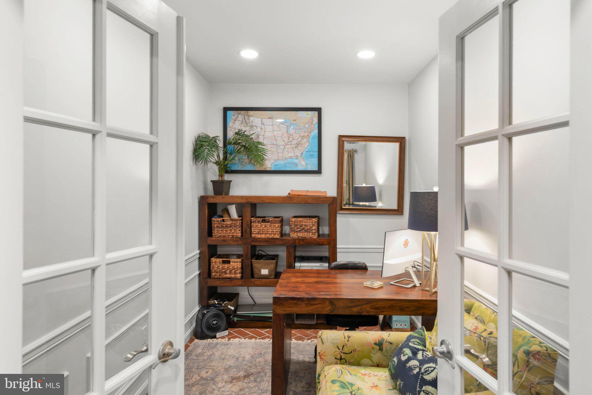 448 Adams Road Winchester, VA 22603 - Photo 27 of 96 Charming workspace with inviting decor.