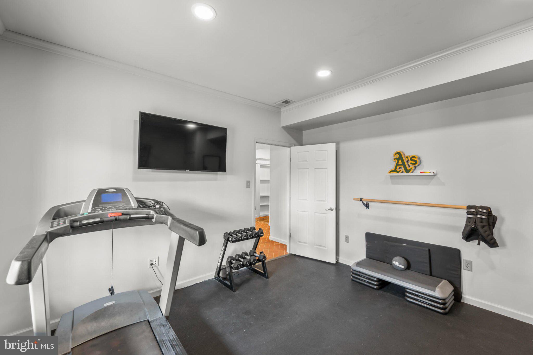 448 Adams Road Winchester, VA 22603 - Photo 32 of 96 Home Gym: Fitness Meets Functionality