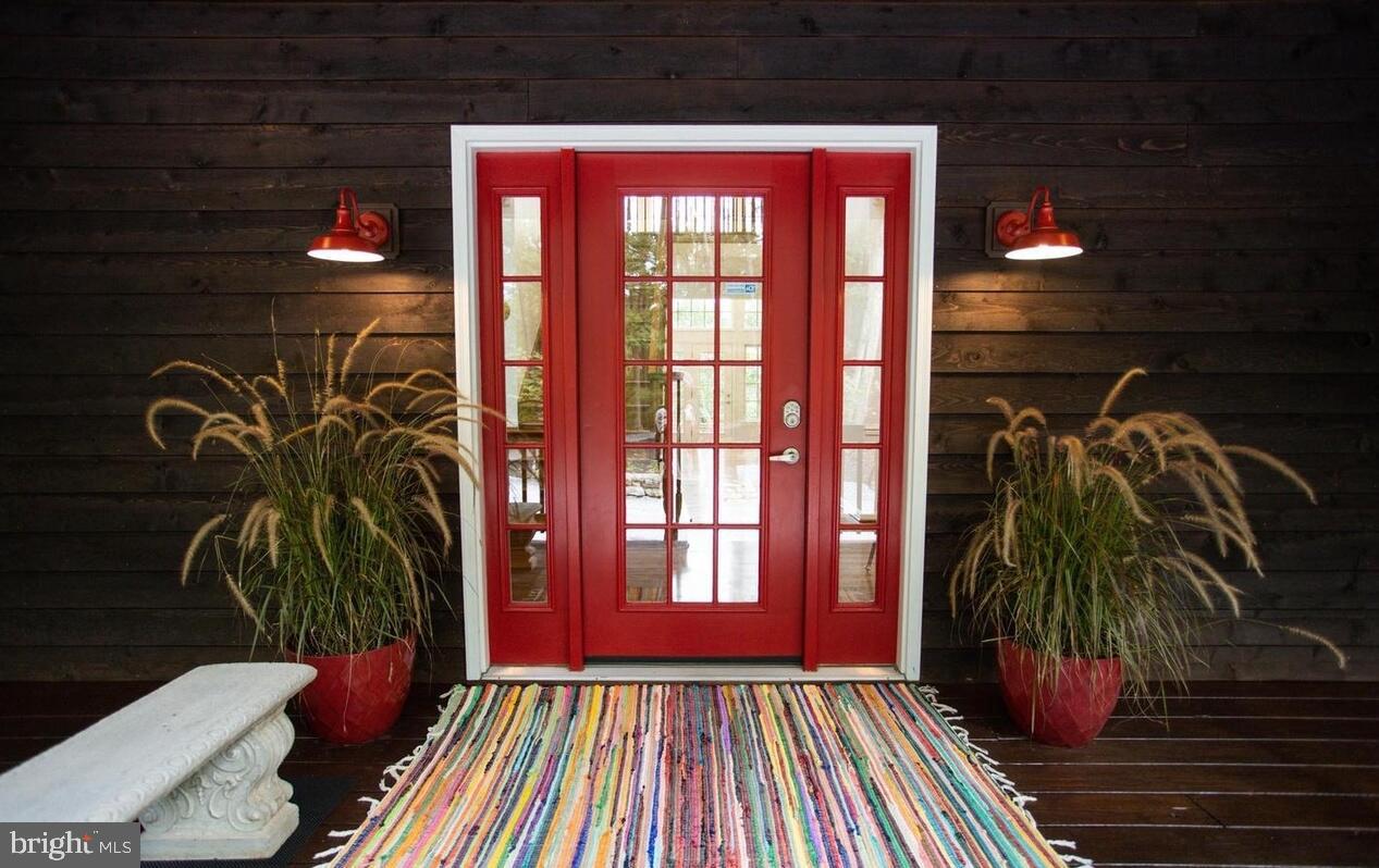 448 Adams Road Winchester, VA 22603 - Photo 4 of 96 Welcoming red doors invite you in.