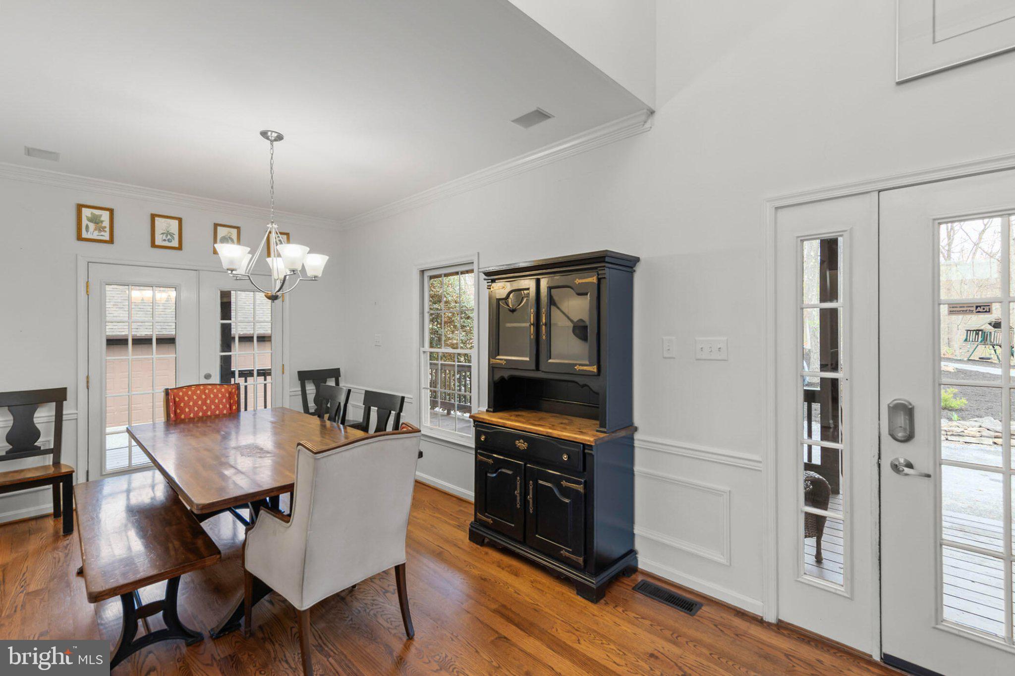 448 Adams Road Winchester, VA 22603 - Photo 5 of 96 Bright dining space with elegant charm.