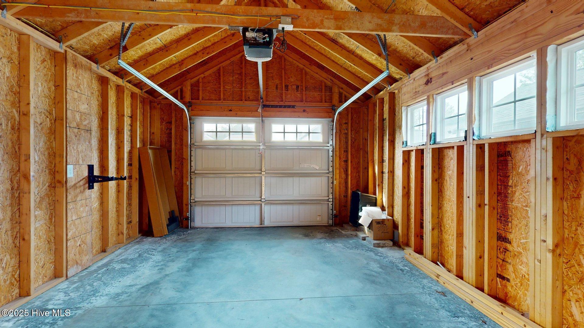 272 Springwood Way Southern Pines, NC 28387 - Photo 35 of 43 Garage Interior