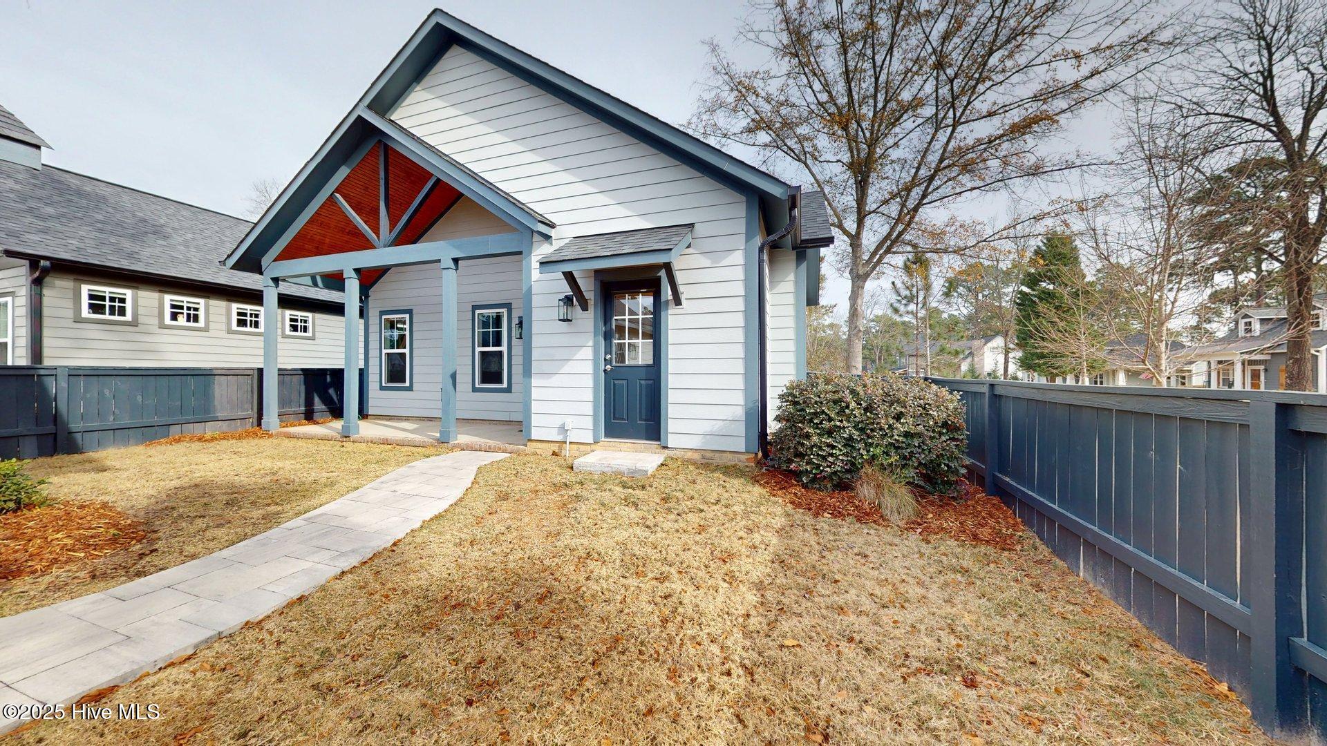 272 Springwood Way Southern Pines, NC 28387 - Photo 5 of 43 Backyard