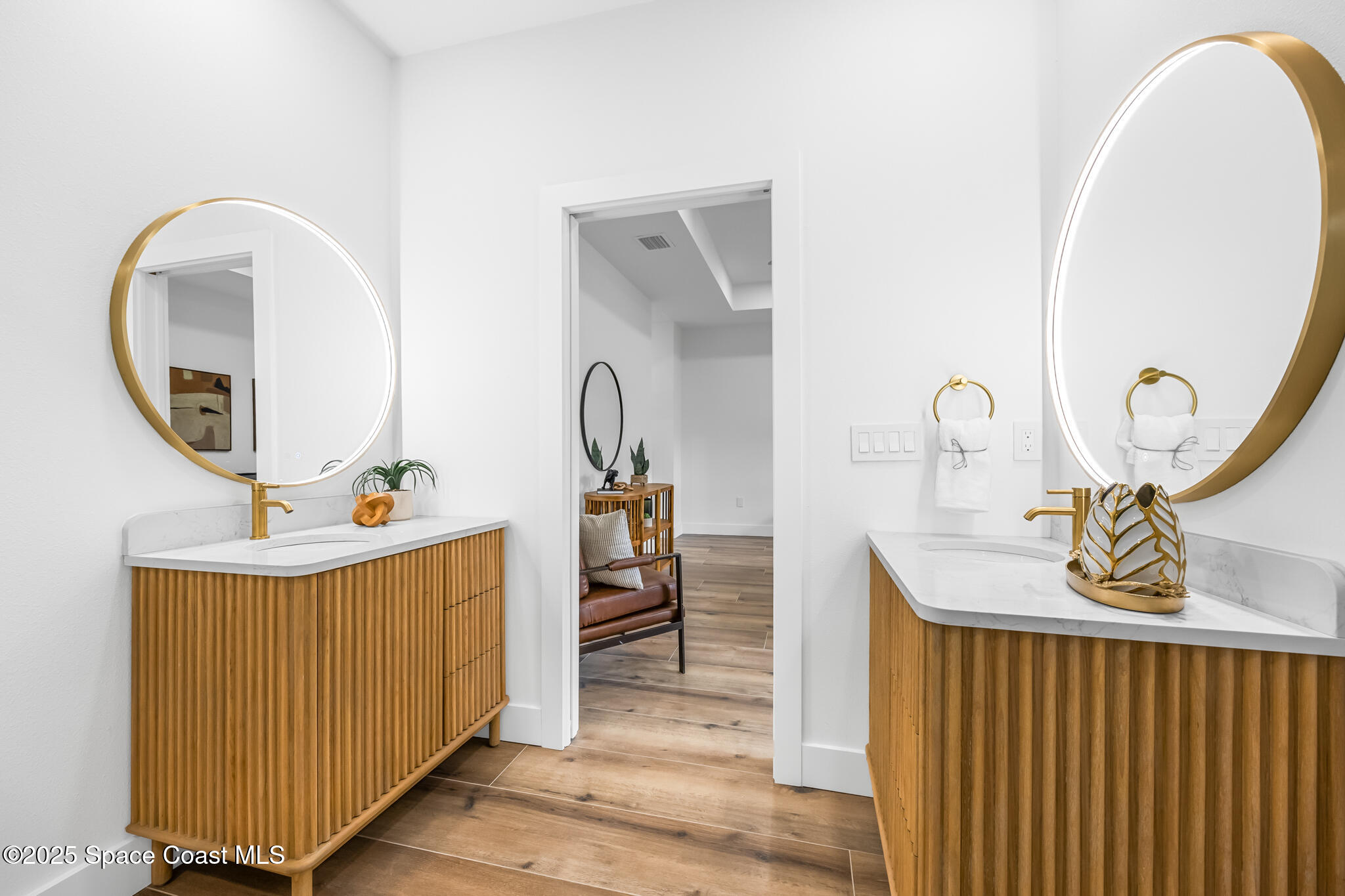 1313 Worth Court Northeast Palm Bay, FL 32905 - Photo 14 of 77 Double Vanities