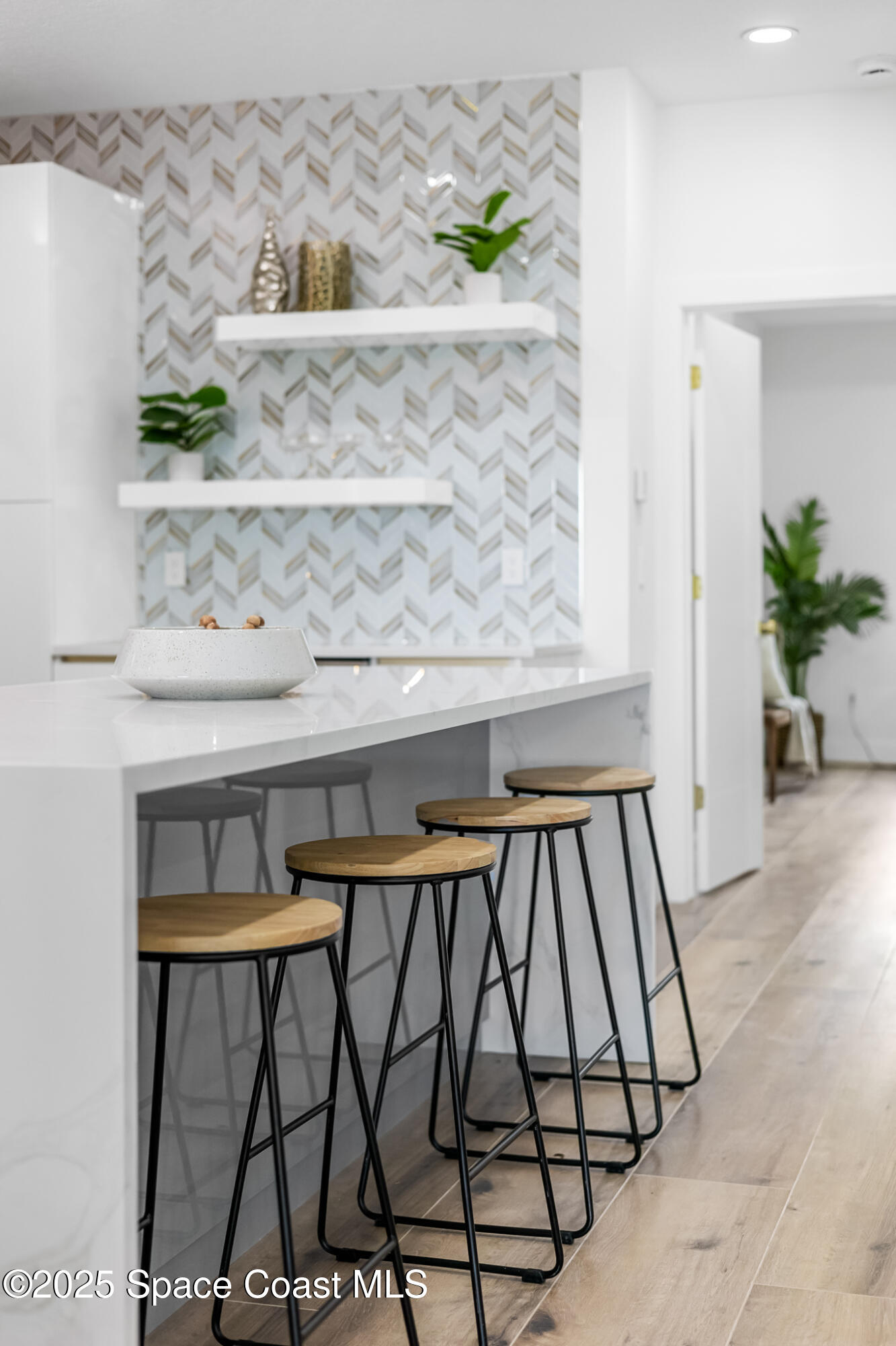 1313 Worth Court Northeast Palm Bay, FL 32905 - Photo 23 of 77 Eat-in Kitchen