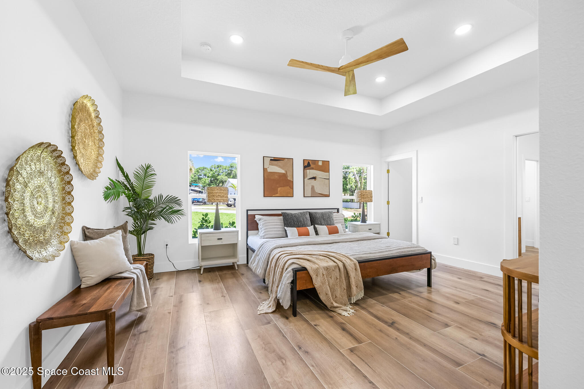 1313 Worth Court Northeast Palm Bay, FL 32905 - Photo 28 of 77 Primary bedroom