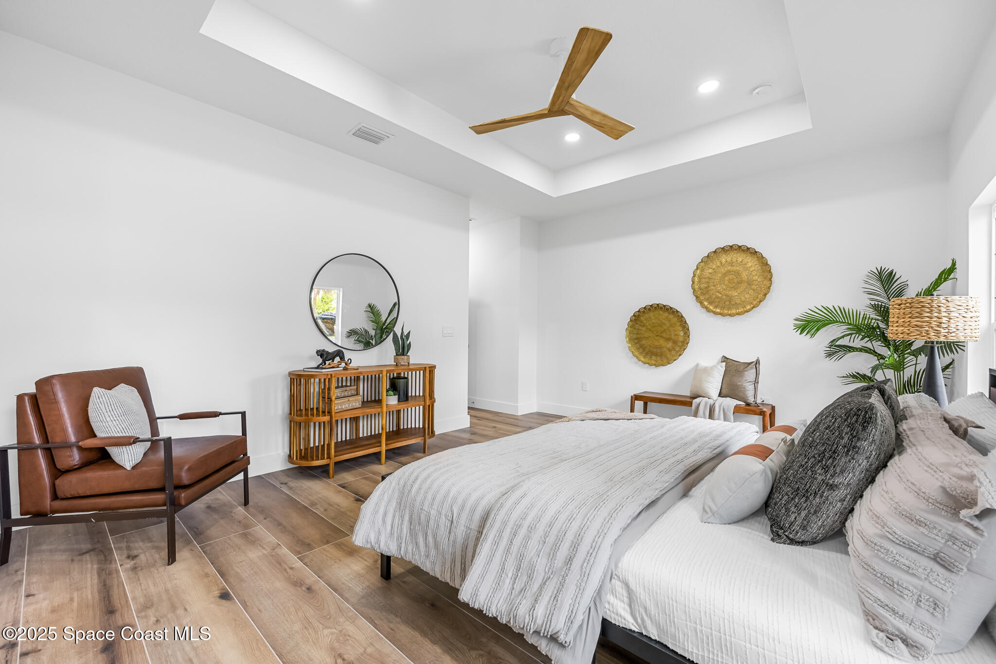 1313 Worth Court Northeast Palm Bay, FL 32905 - Photo 30 of 77 Primary Bedroom